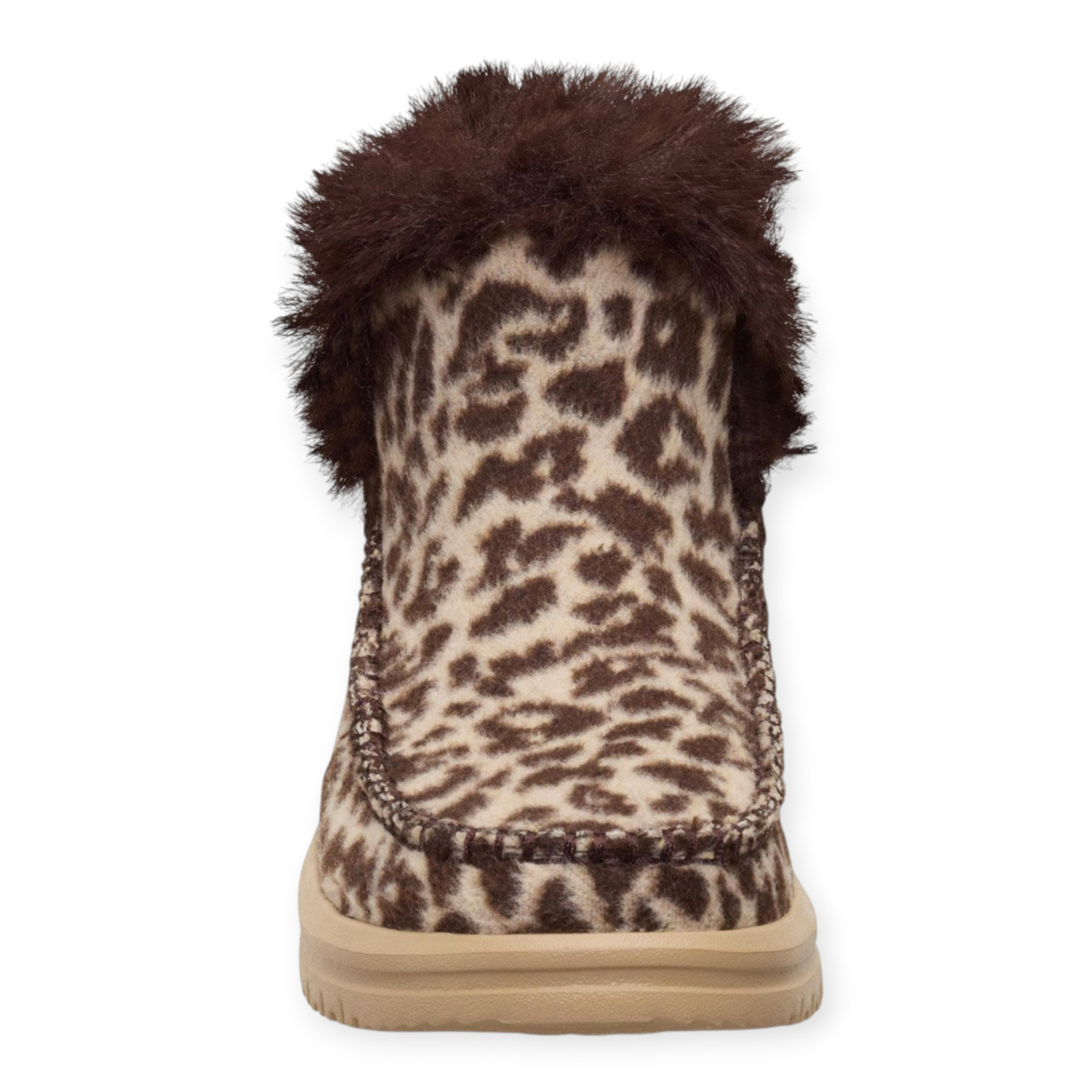 HEY DUDE CAMDEN LEOPARD COZY...