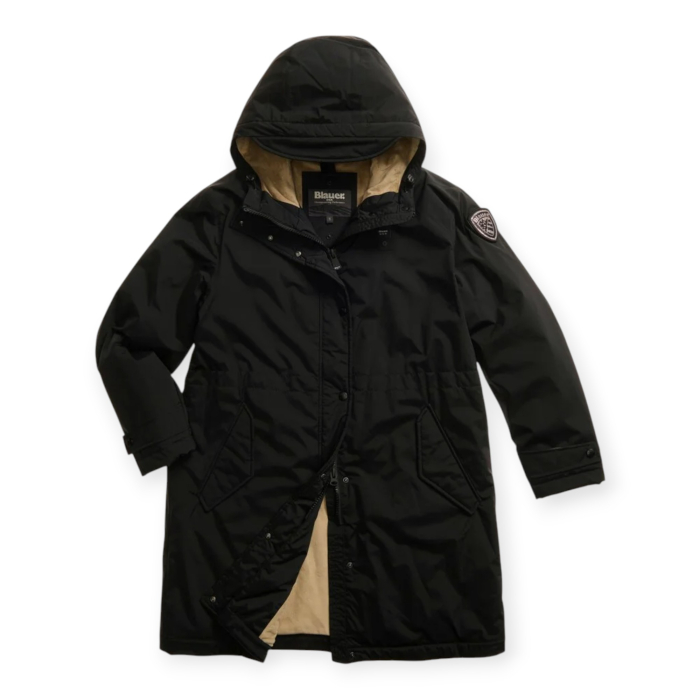 BLAUER PARKA DONNA PAYNE CON INTERNO IN PELLICCIA