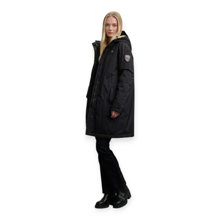 BLAUER PARKA DONNA PAYNE CON INTERNO IN PELLICCIA