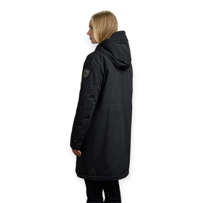BLAUER PARKA DONNA PAYNE CON INTERNO IN PELLICCIA