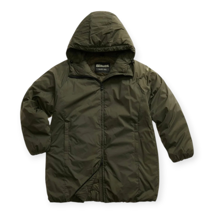 BLAUER GIUBBINO LUNGO DONNA IMPACCHETTABILE SYMPHONYA 2