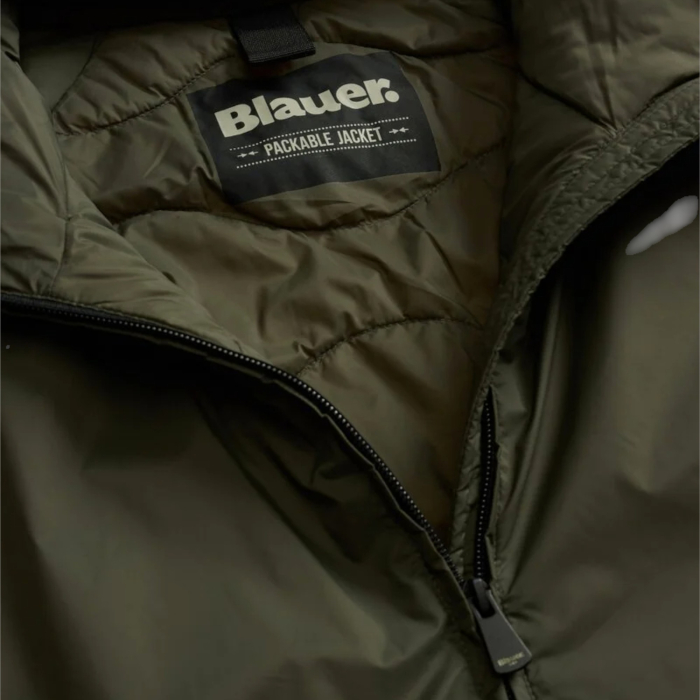 BLAUER GIUBBINO LUNGO DONNA IMPACCHETTABILE SYMPHONYA