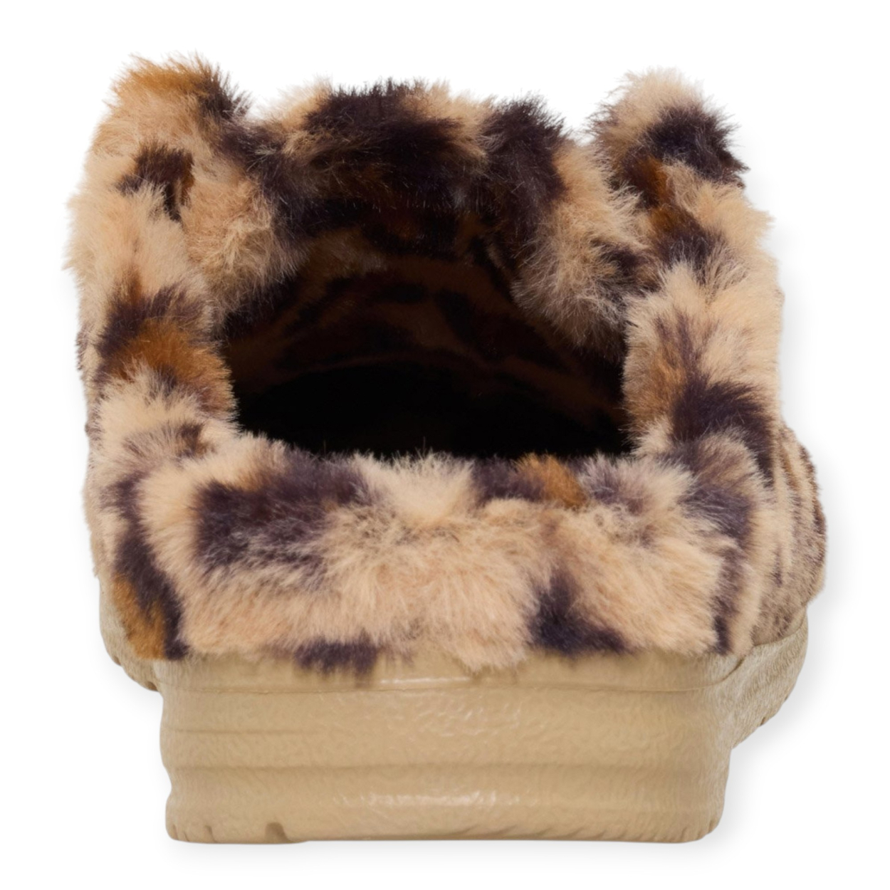 HEY DUDE WENDY SLIPPER LEO FUR DONNA