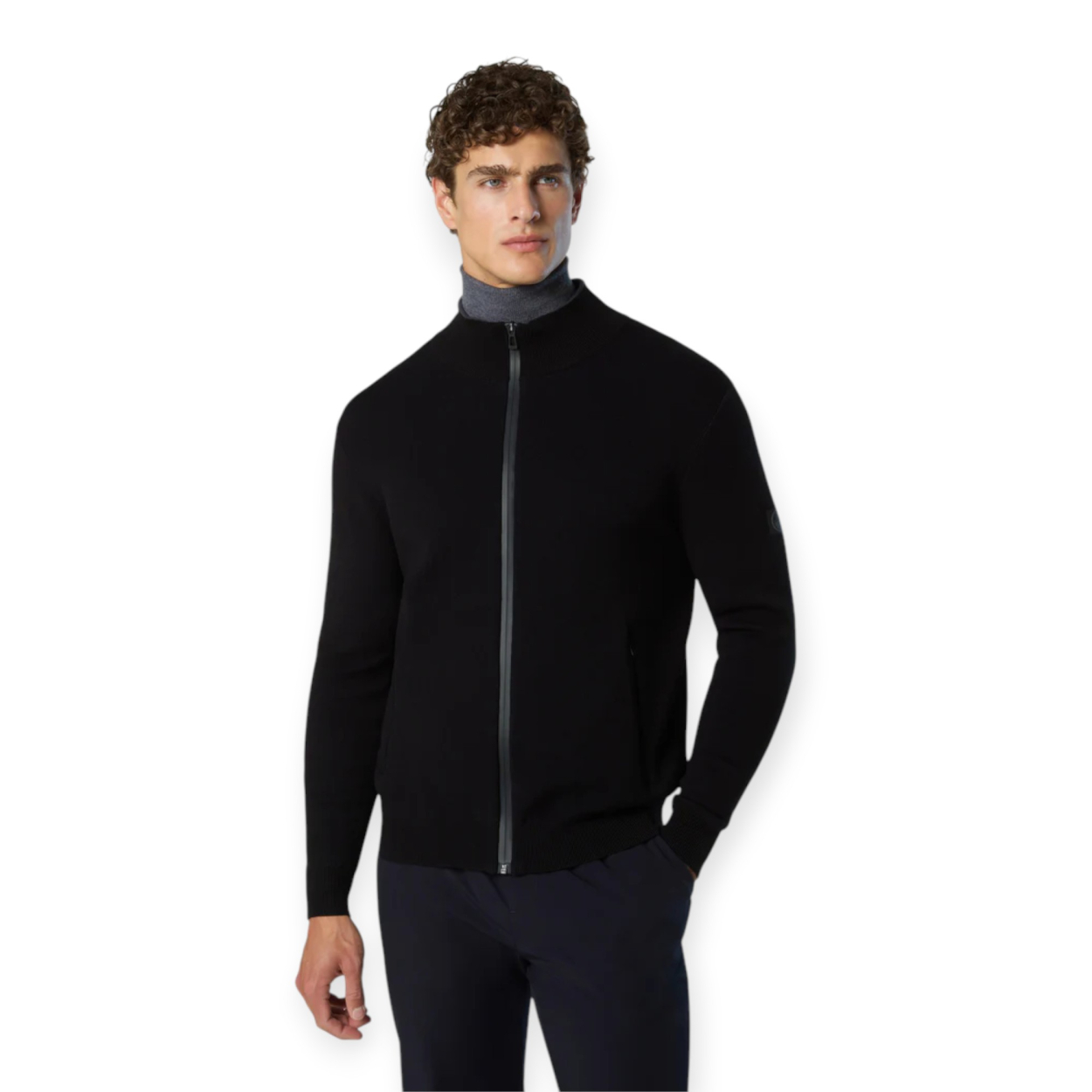 NORTH SAILS CARDIGAN UOMO CON ZIP...