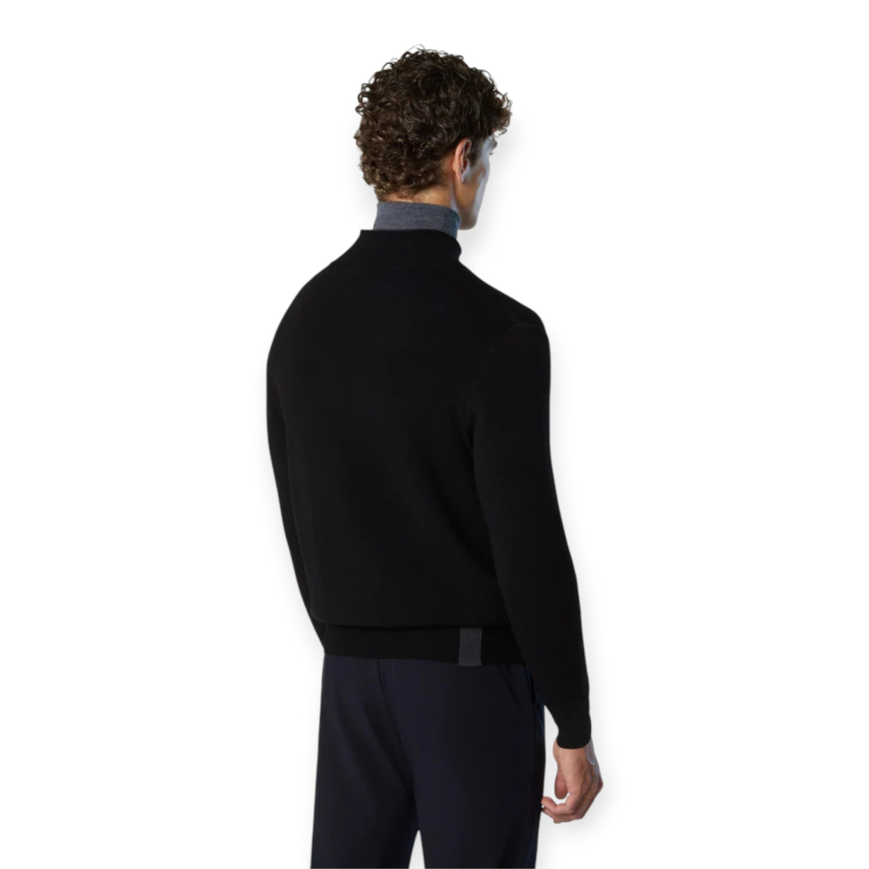 NORTH SAILS CARDIGAN UOMO CON ZIP...