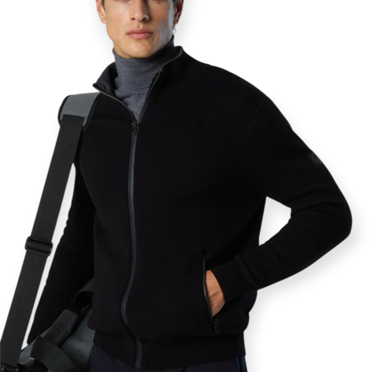 NORTH SAILS CARDIGAN UOMO CON ZIP...