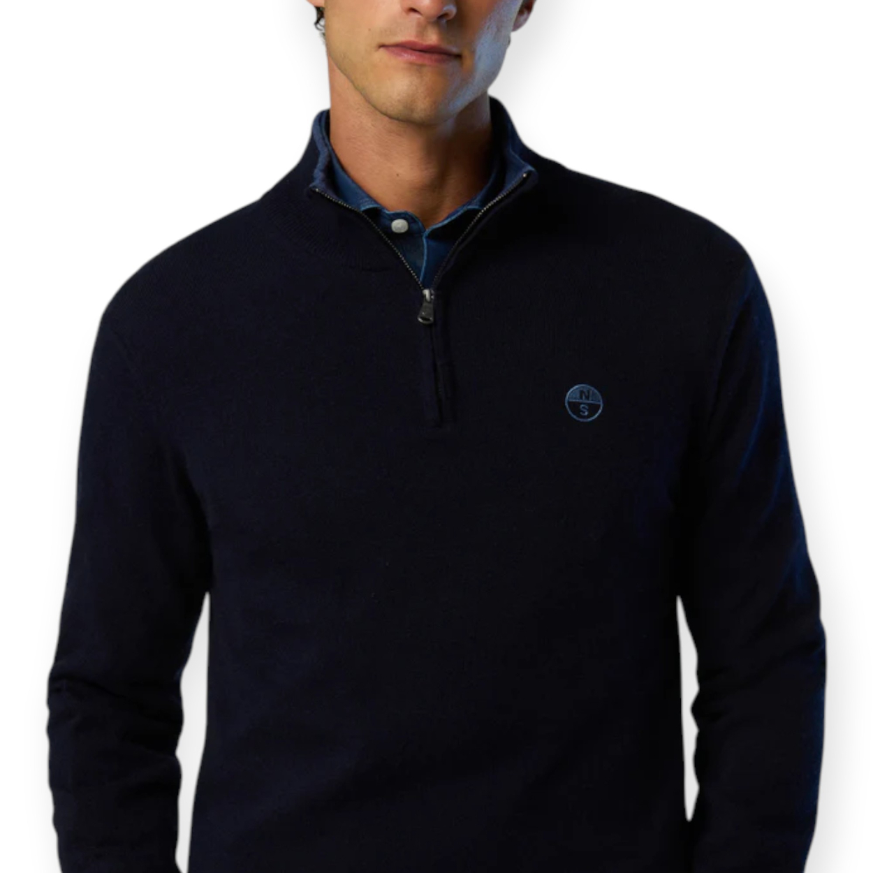 NORTH SAILS MAGLIONE MISTO CASHMERE E...