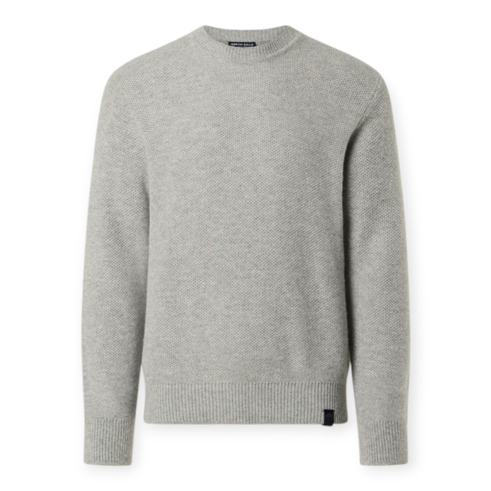 NORTH SAILS MAGLIONE UOMO CON LAVORAZIONE A NIDO D' APE