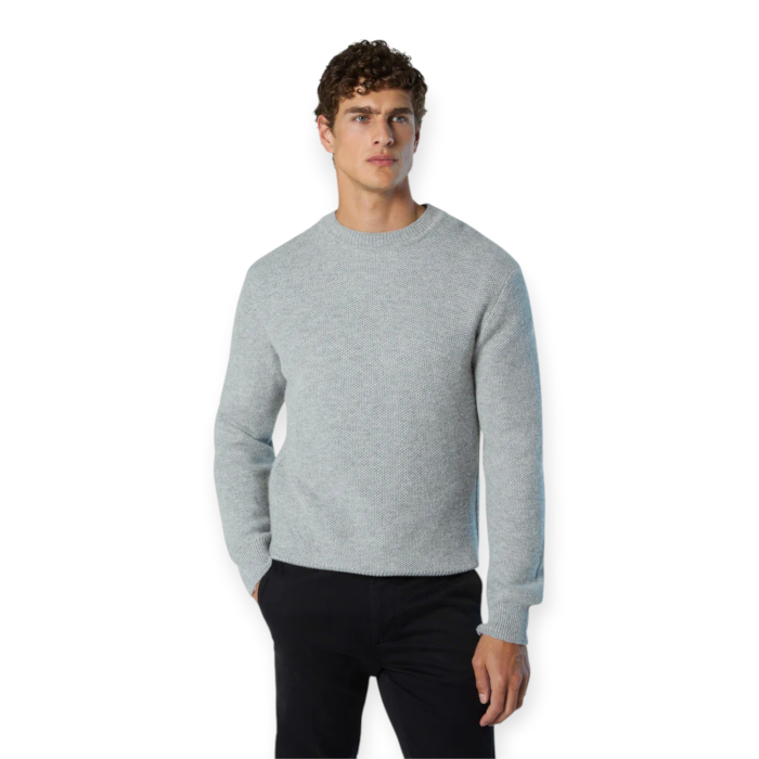 NORTH SAILS MAGLIONE UOMO CON LAVORAZIONE A NIDO D' APE