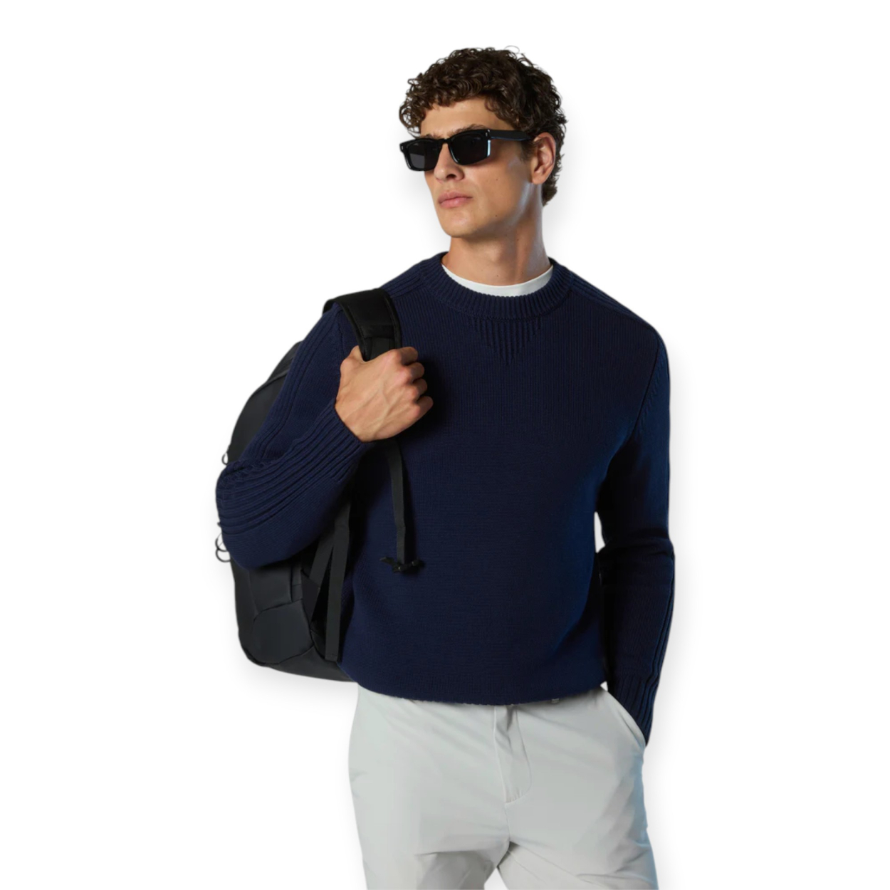 NORTH SAILS MAGLIONE UOMO IN COTONE NORTH SAILS MAGLIONE UOMO IN COTONE