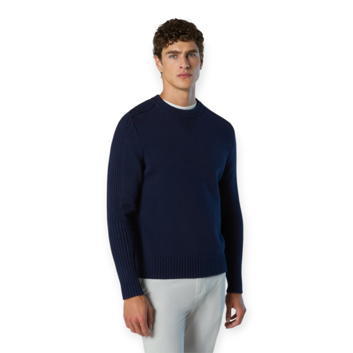 NORTH SAILS MAGLIONE UOMO IN COTONE