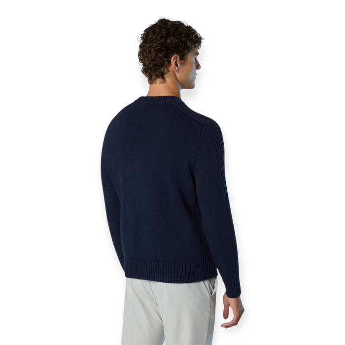 NORTH SAILS MAGLIONE UOMO IN COTONE