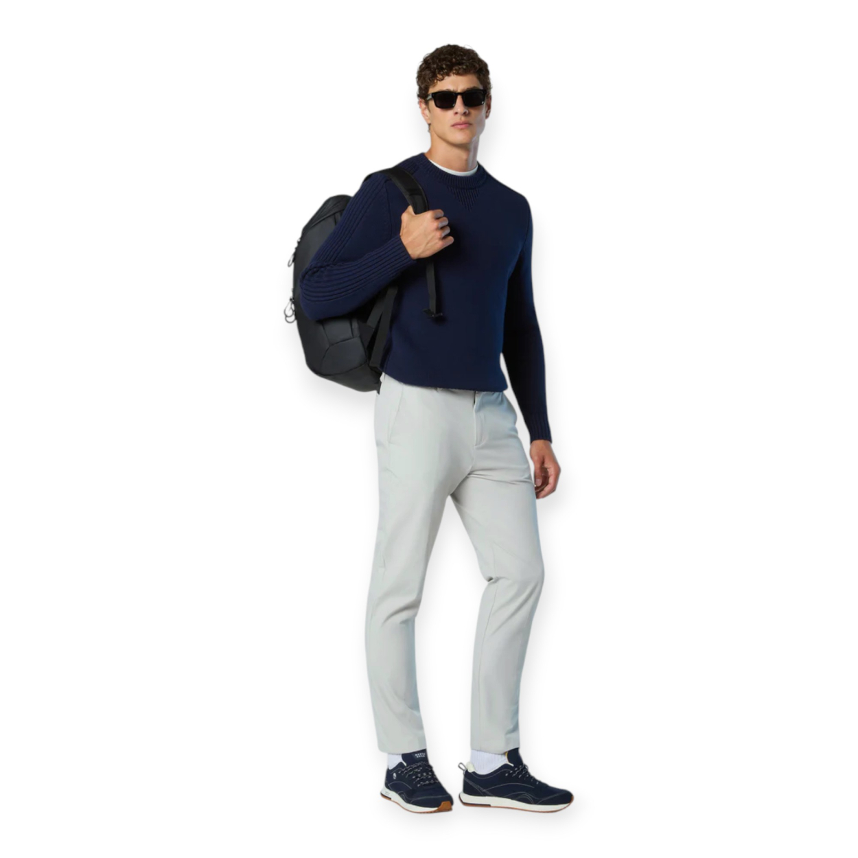 NORTH SAILS MAGLIONE UOMO IN COTONE NORTH SAILS MAGLIONE UOMO IN COTONE