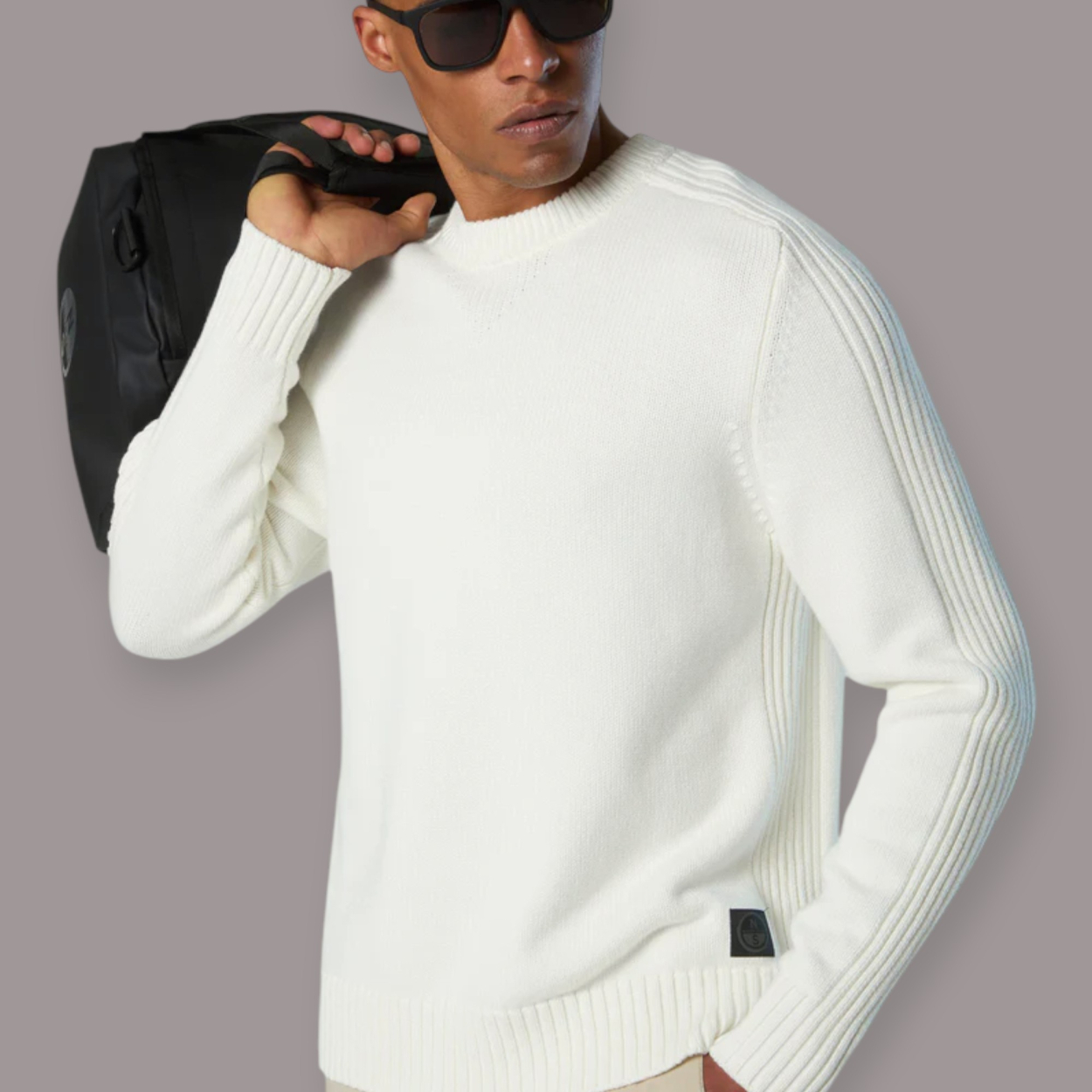 NORTH SAILS MAGLIONE UOMO IN COTONE NORTH SAILS MAGLIONE UOMO IN COTONE