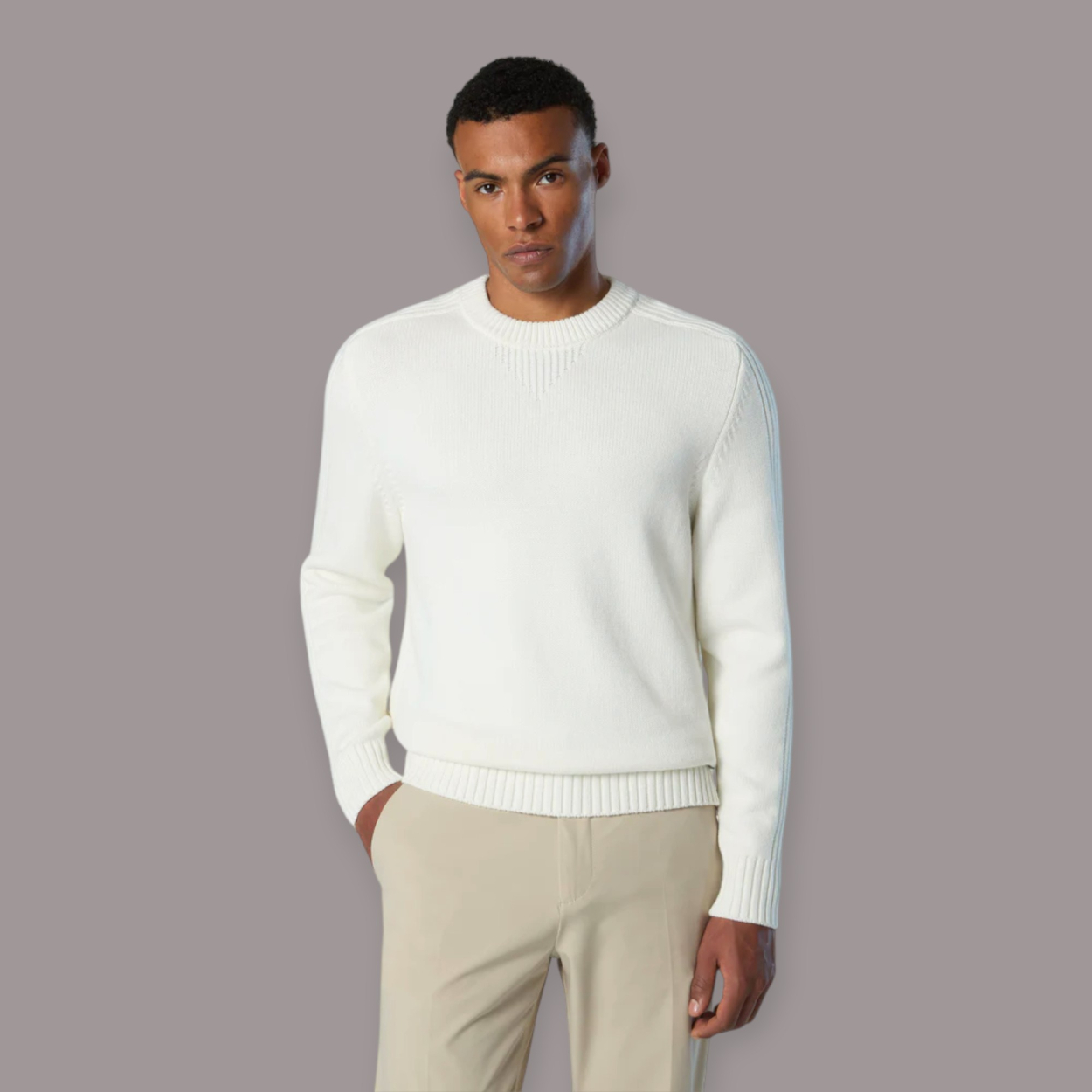 NORTH SAILS MAGLIONE UOMO IN COTONE NORTH SAILS MAGLIONE UOMO IN COTONE