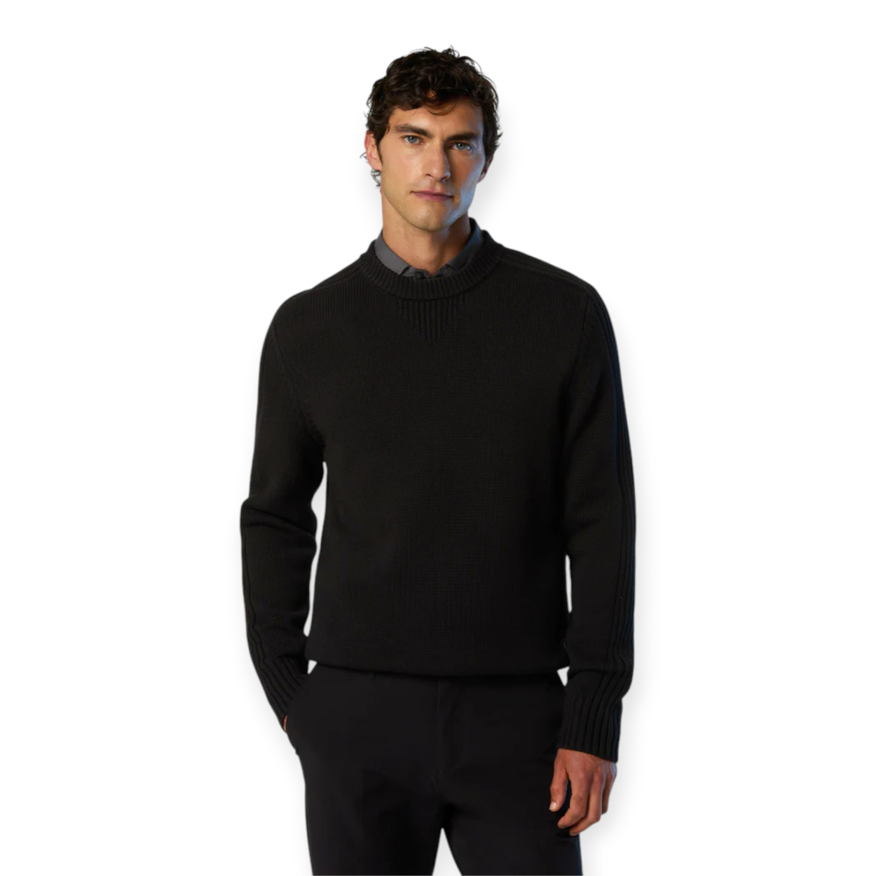 NORTH SAILS MAGLIONE UOMO IN COTONE