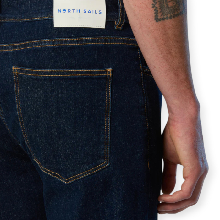 NORTH SAILS JEANS UOMO IN DENIM RICICLATO