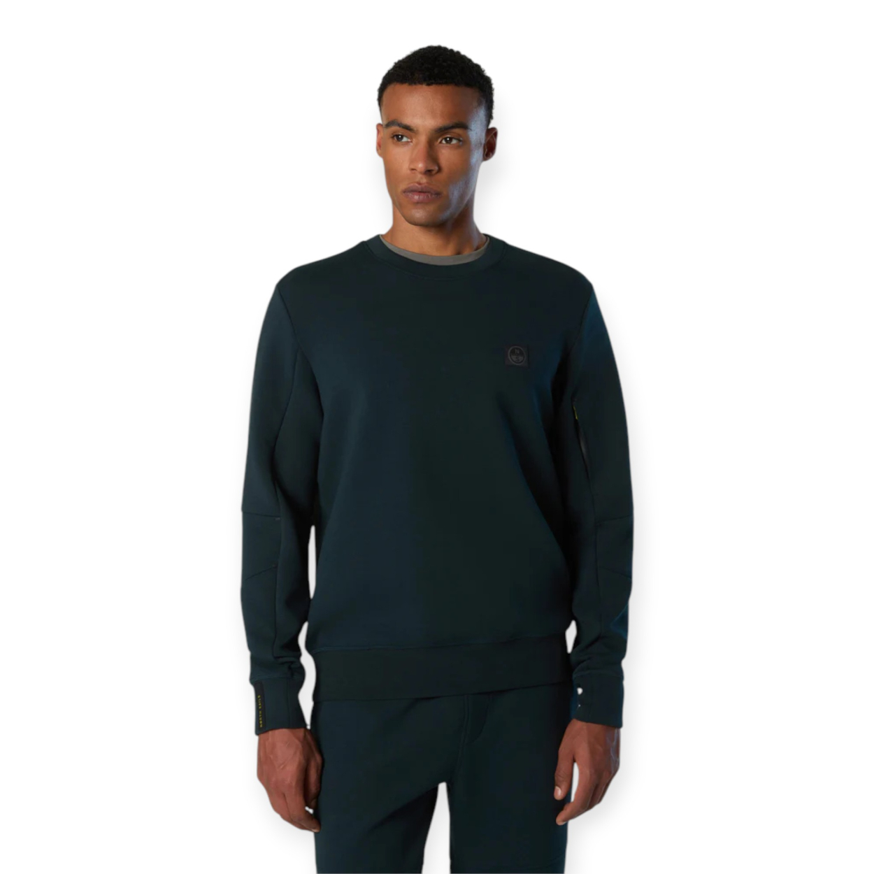 NORTH SAILS FELPA GIROCOLLO UOMO IN...