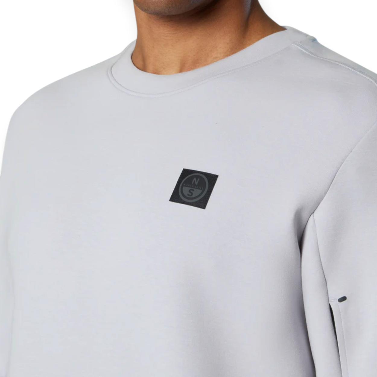 NORTH SAILS FELPA GIROCOLLO UOMO IN... NORTH SAILS FELPA GIROCOLLO UOMO IN...