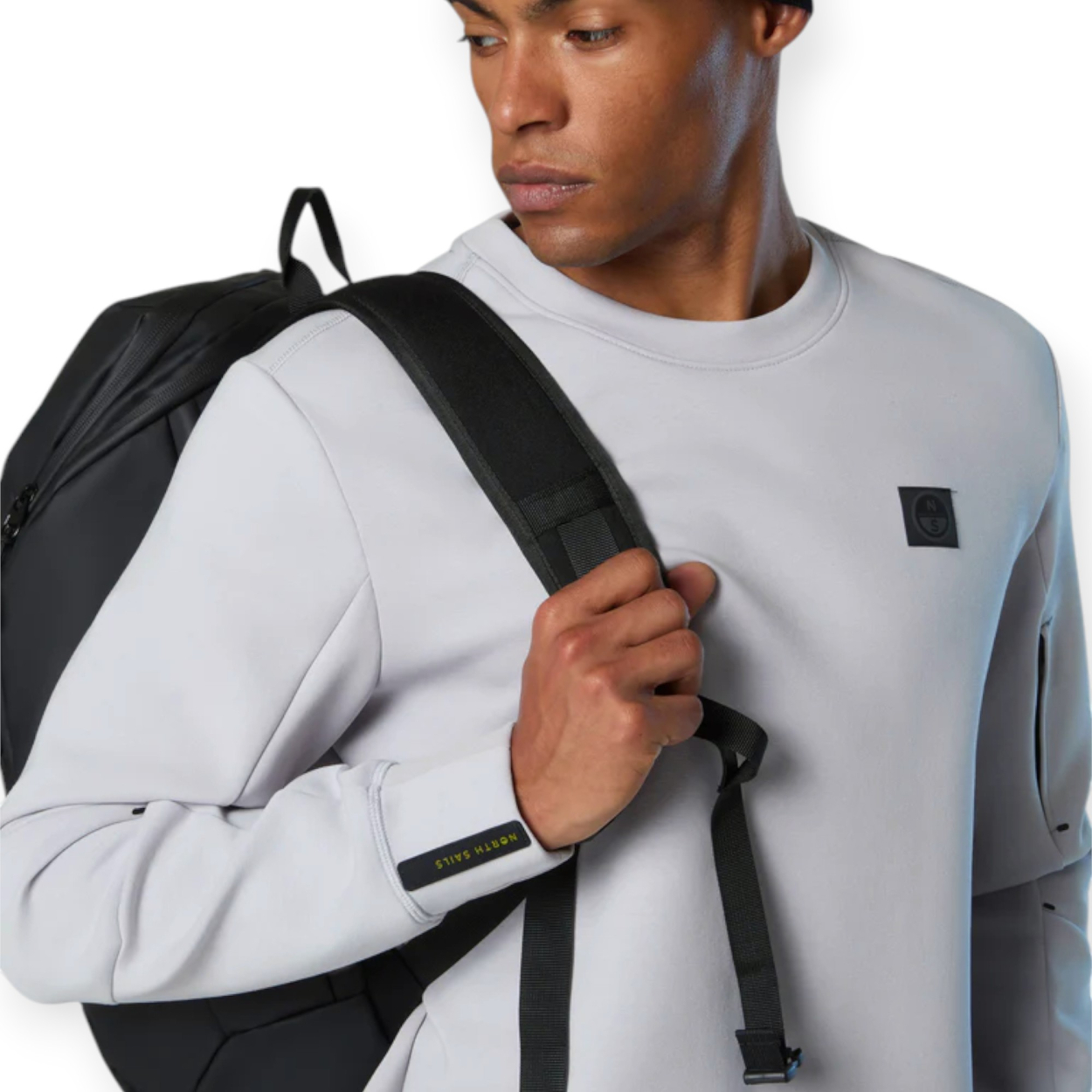 NORTH SAILS FELPA GIROCOLLO UOMO IN... NORTH SAILS FELPA GIROCOLLO UOMO IN...