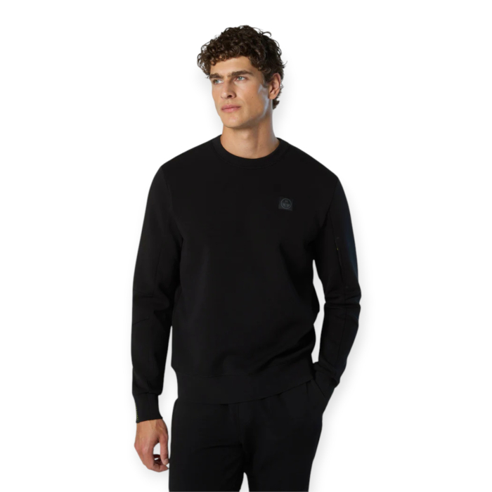 NORTH SAILS FELPA GIROCOLLO UOMO IN SCUBA