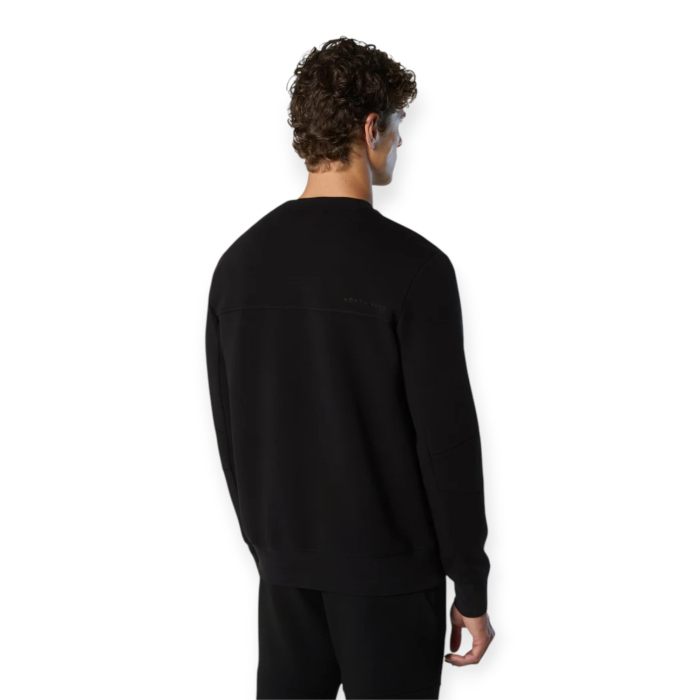 NORTH SAILS FELPA GIROCOLLO UOMO IN SCUBA