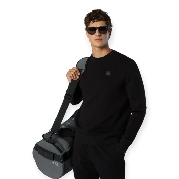 NORTH SAILS FELPA GIROCOLLO UOMO IN SCUBA