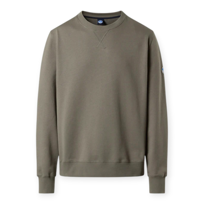 NORTH SAILS FELPA UOMO CON LATI A COSTINE