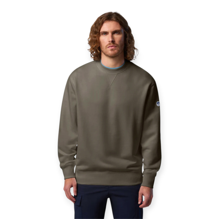 NORTH SAILS FELPA UOMO CON LATI A COSTINE 2