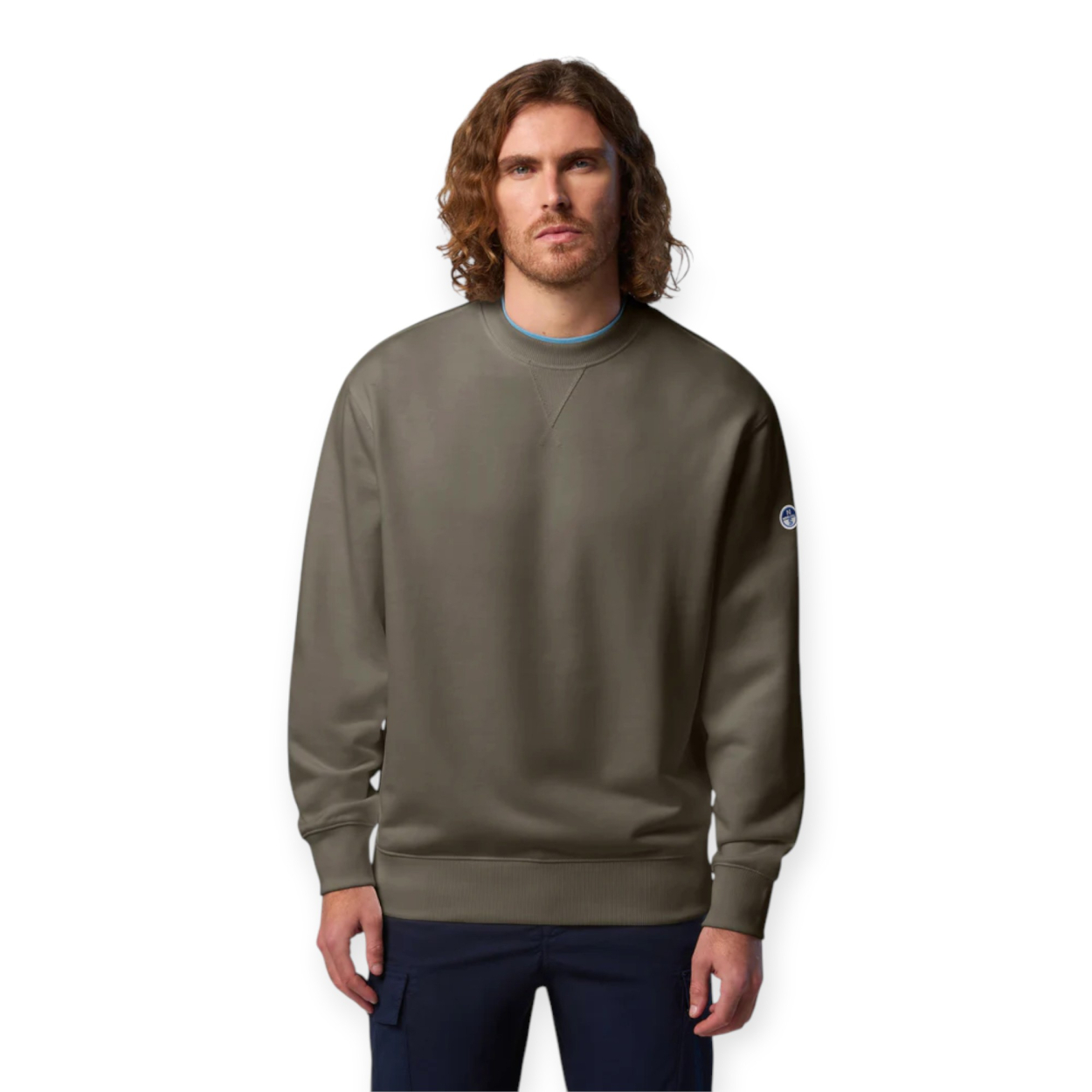 NORTH SAILS FELPA UOMO CON LATI A...