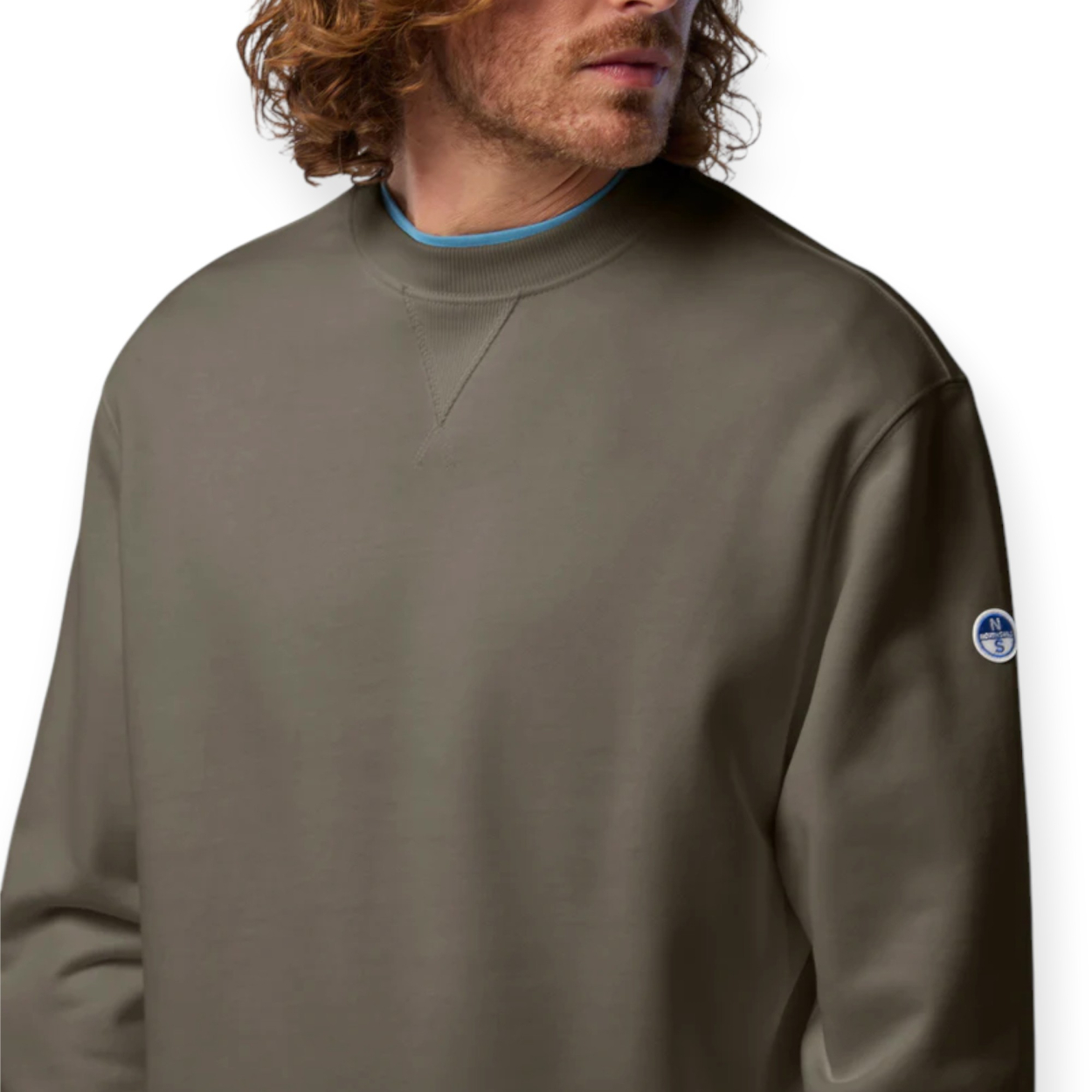 NORTH SAILS FELPA UOMO CON LATI A...