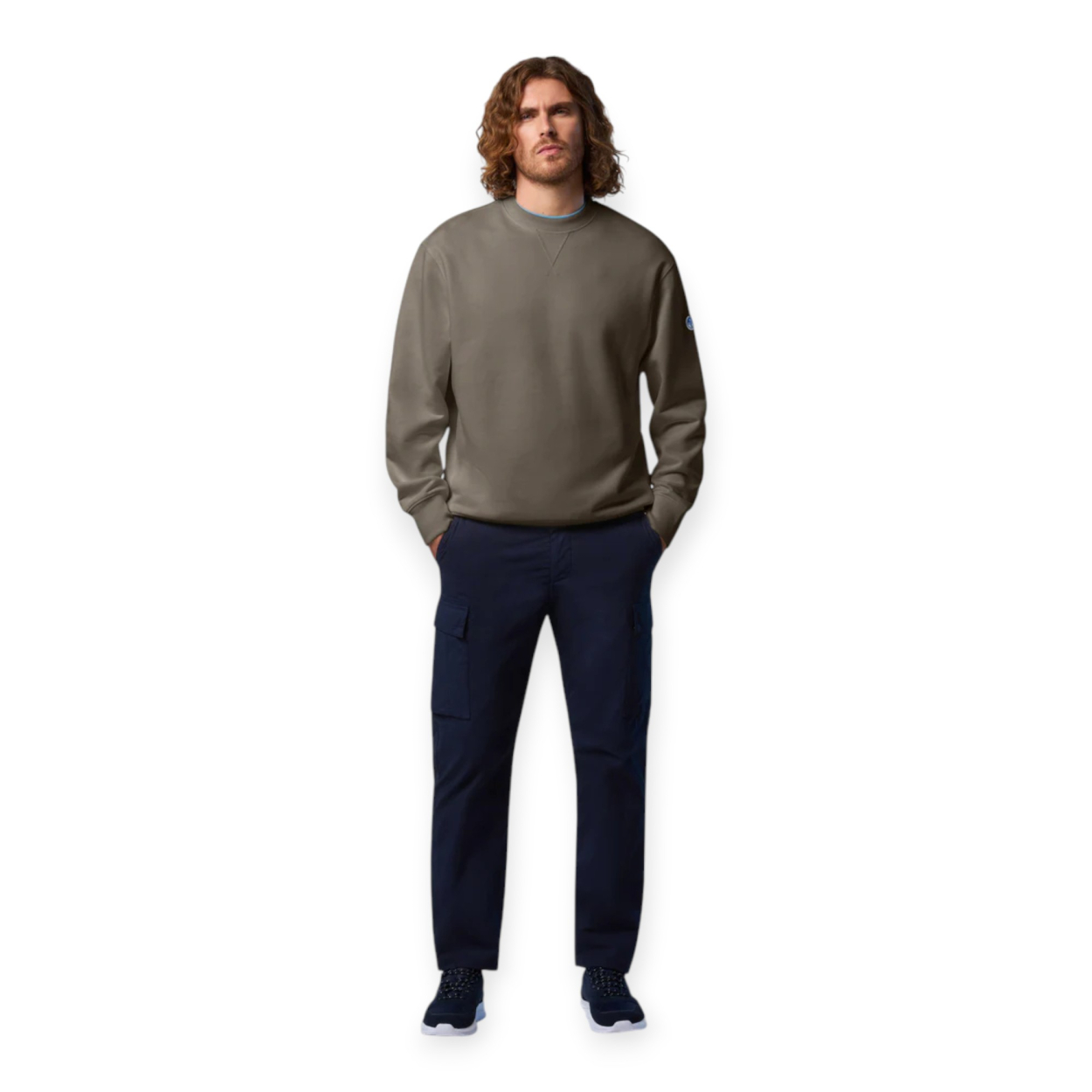 NORTH SAILS FELPA UOMO CON LATI A...