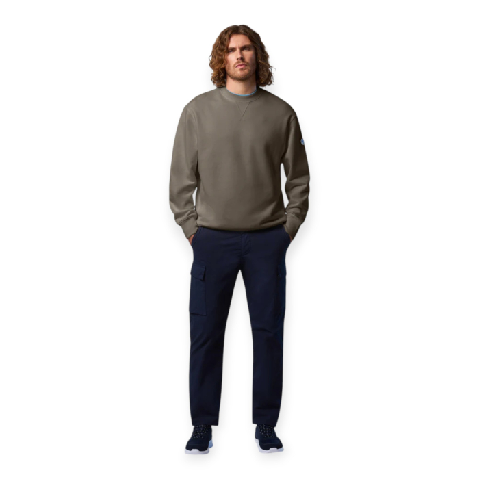 NORTH SAILS FELPA UOMO CON LATI A COSTINE