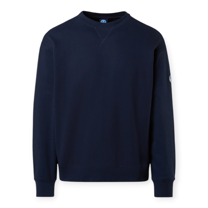 NORTH SAILS FELPA UOMO CON LATI A COSTINE