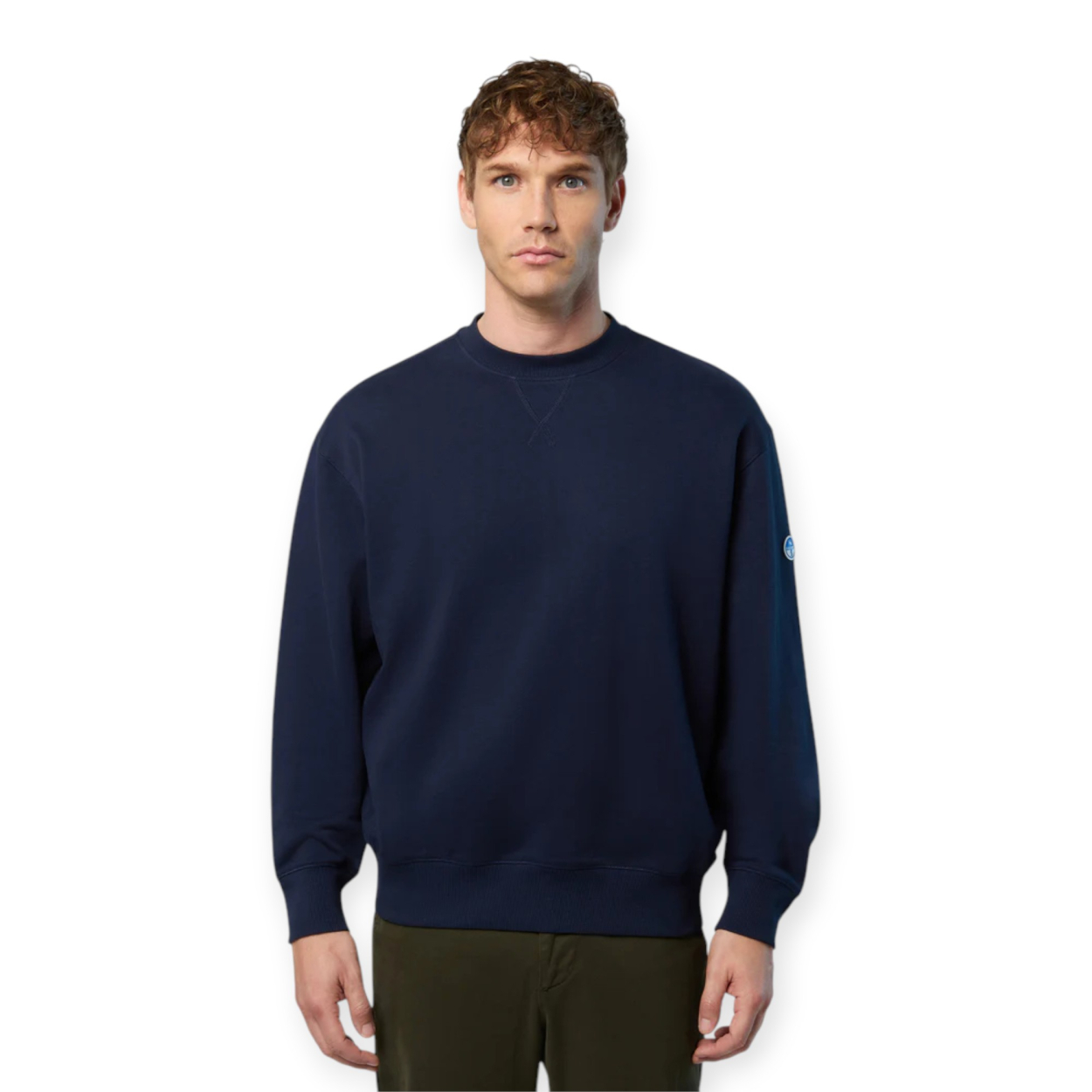 NORTH SAILS FELPA UOMO CON LATI A...