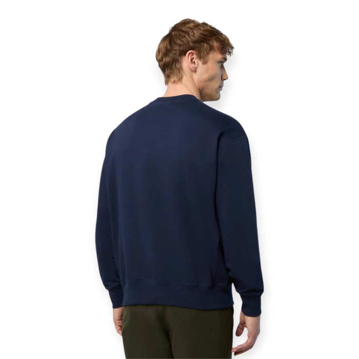 NORTH SAILS FELPA UOMO CON LATI A COSTINE