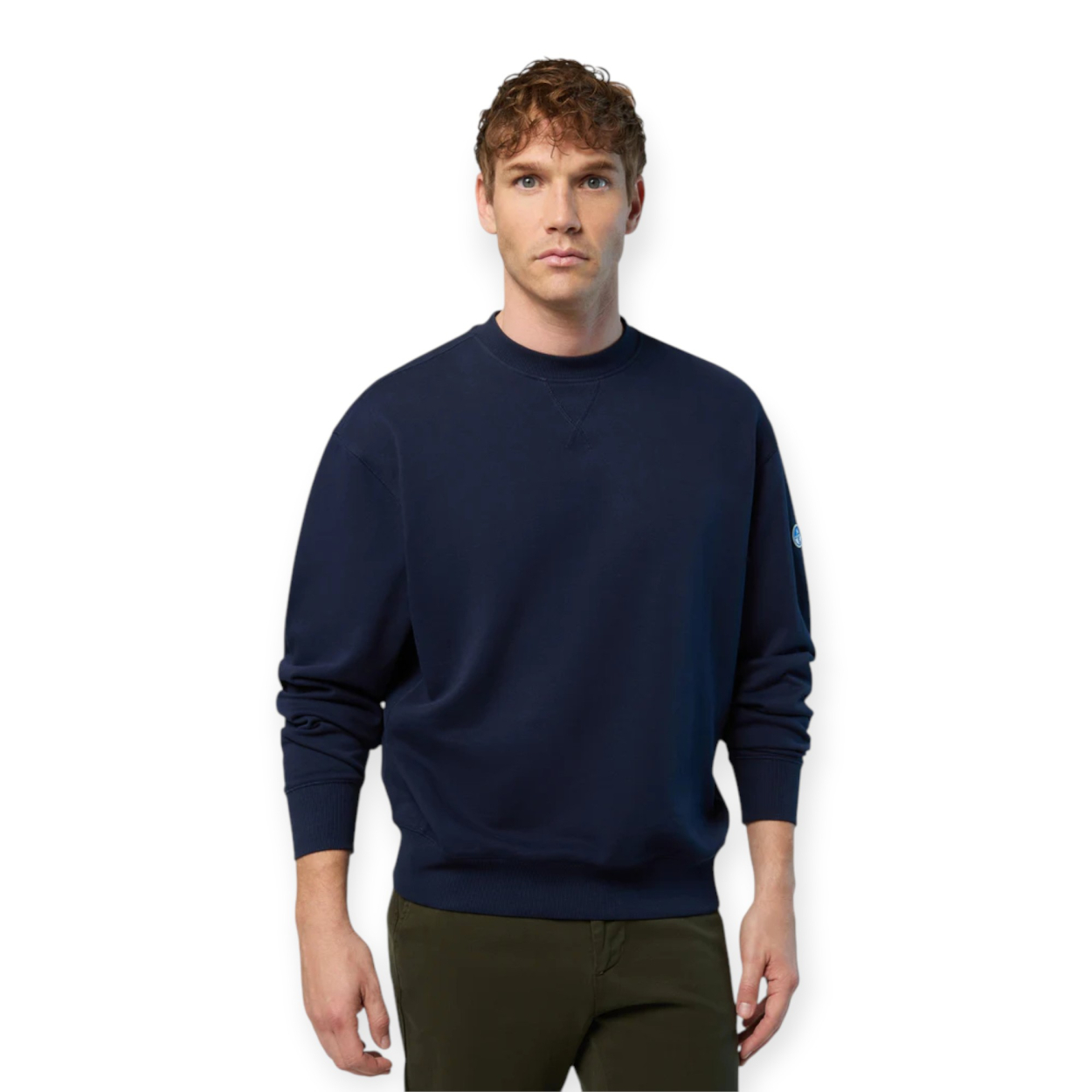 NORTH SAILS FELPA UOMO CON LATI A...