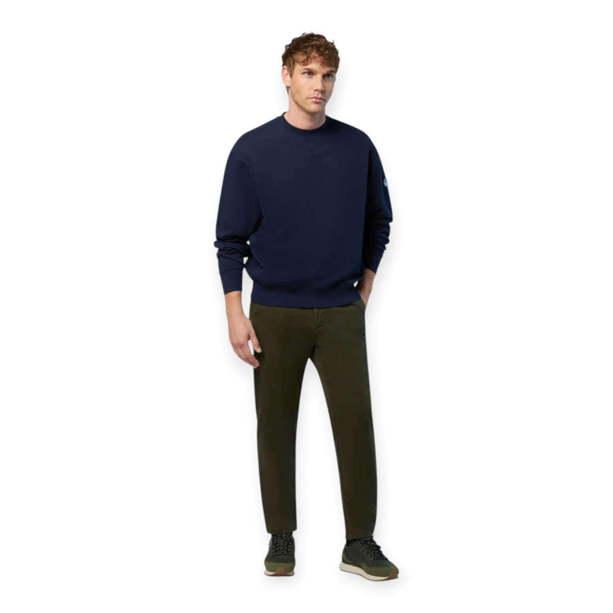 NORTH SAILS FELPA UOMO CON LATI A...