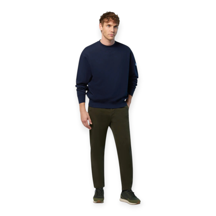 NORTH SAILS FELPA UOMO CON LATI A COSTINE