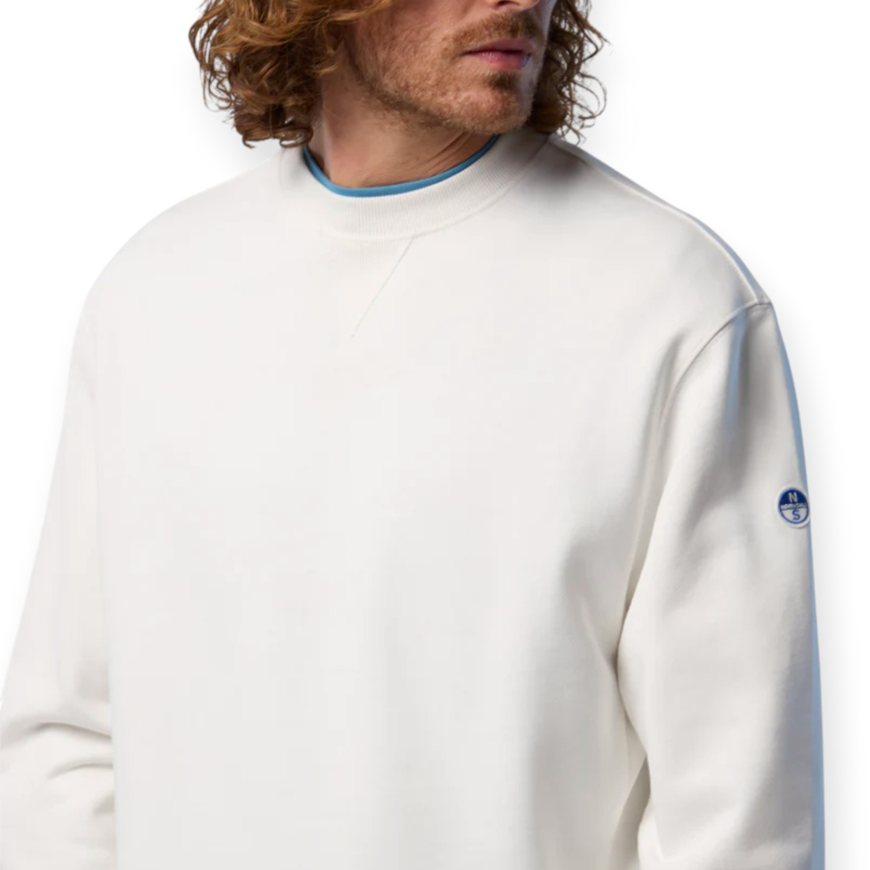 NORTH SAILS FELPA UOMO CON LATI A...