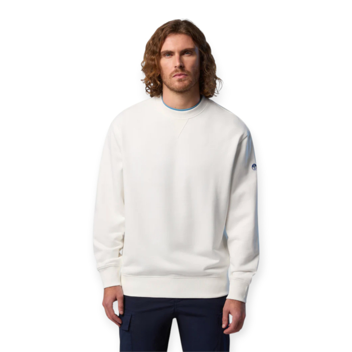 NORTH SAILS FELPA UOMO CON LATI A COSTINE