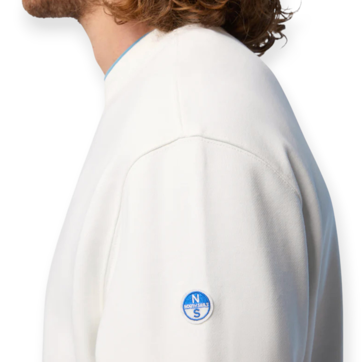 NORTH SAILS FELPA UOMO CON LATI A...