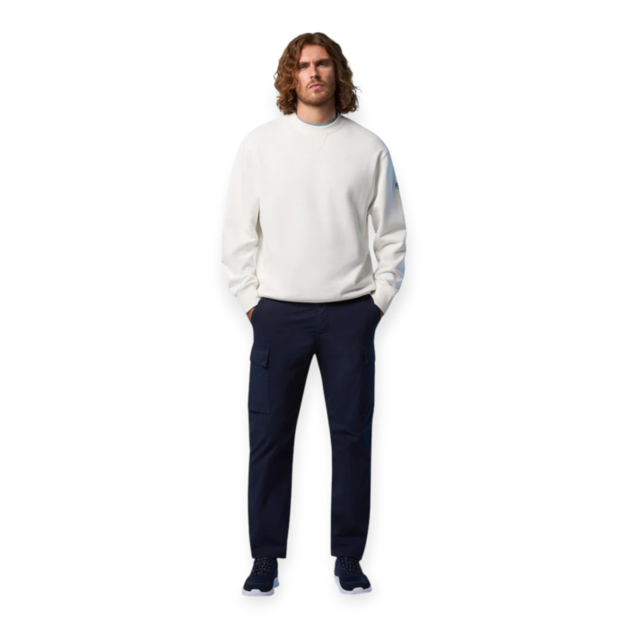 NORTH SAILS FELPA UOMO CON LATI A COSTINE