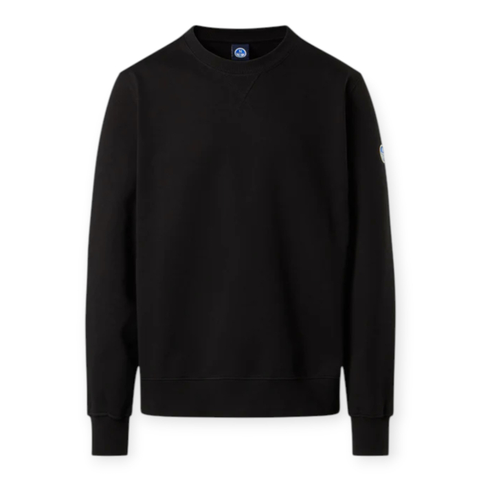 NORTH SAILS FELPA UOMO CON LATI A COSTINE