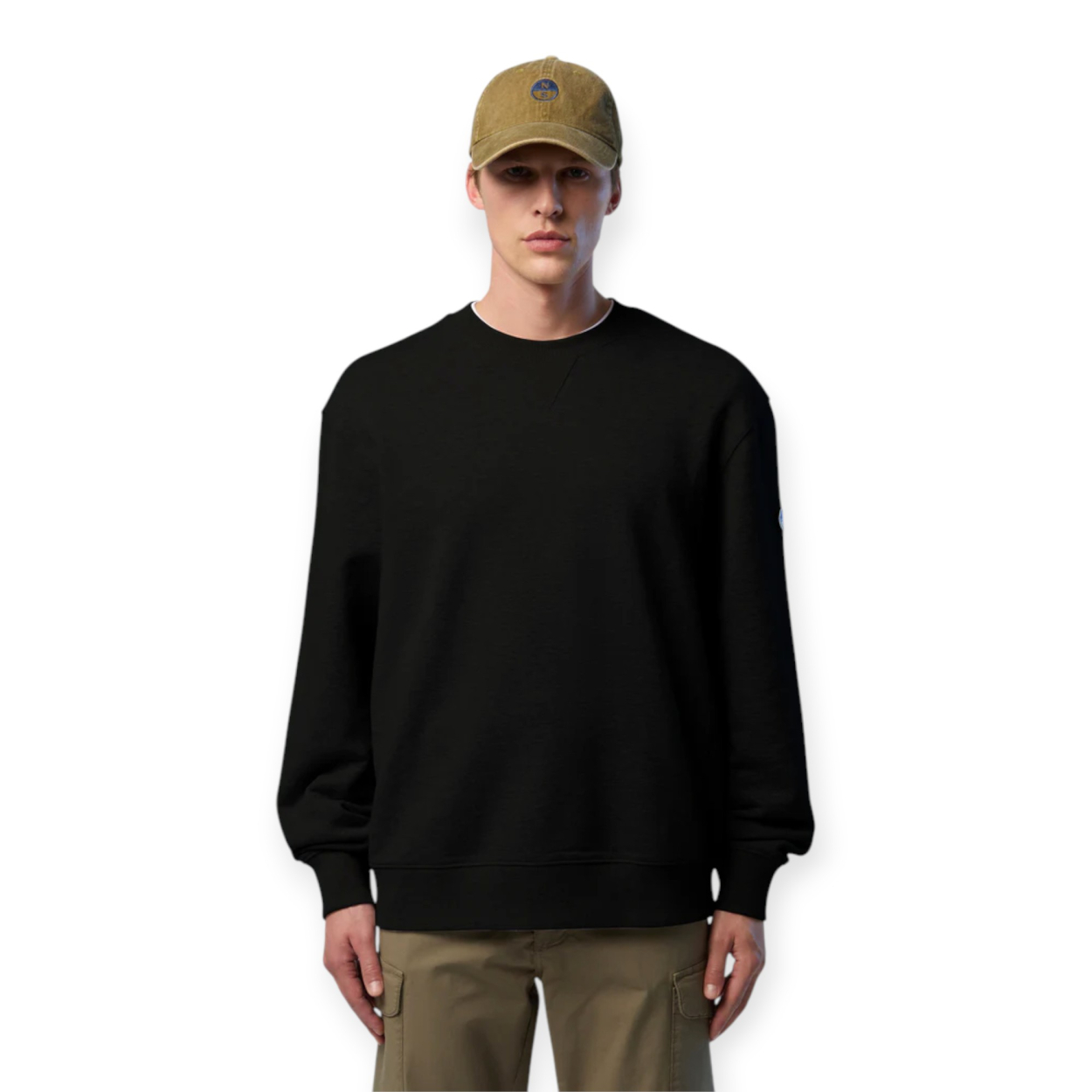 NORTH SAILS FELPA UOMO CON LATI A... NORTH SAILS FELPA UOMO CON LATI A...