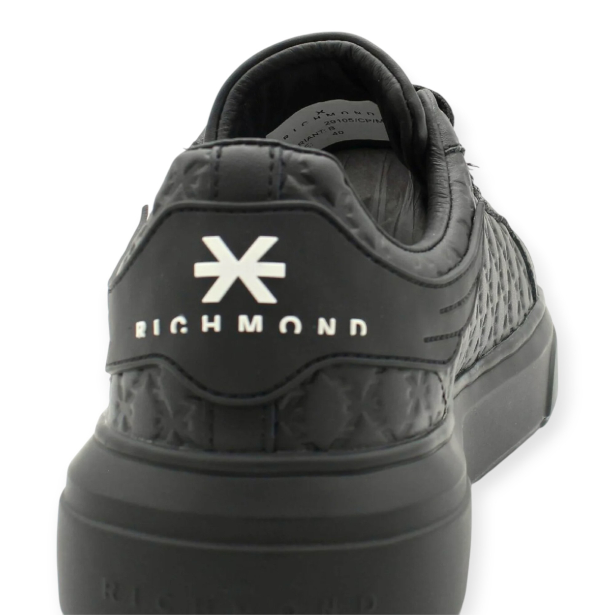 JOHN RICHMOND SNEAKERS UOMO CON...