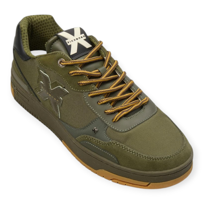 JOHN RICHMOND SNEAKERS UOMO IN SUEDE E TESSUTO 2
