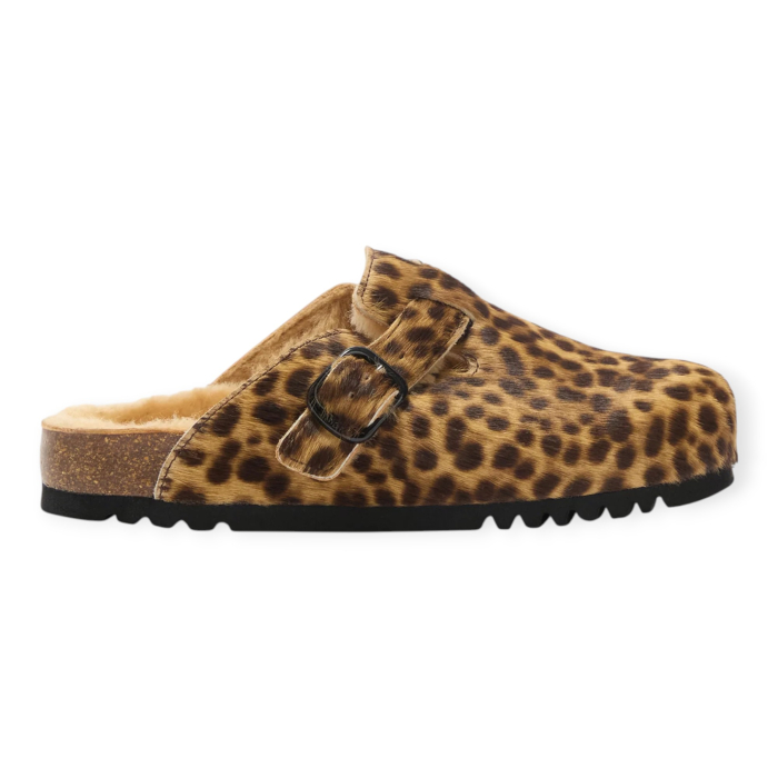 SCHOLL SABOT DONNA FAE NEW FUR