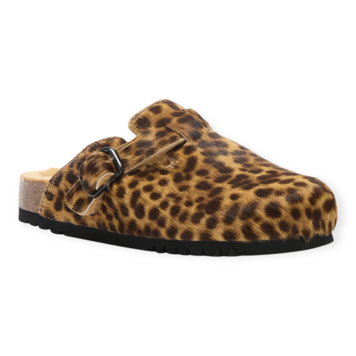 SCHOLL SABOT DONNA FAE NEW FUR
