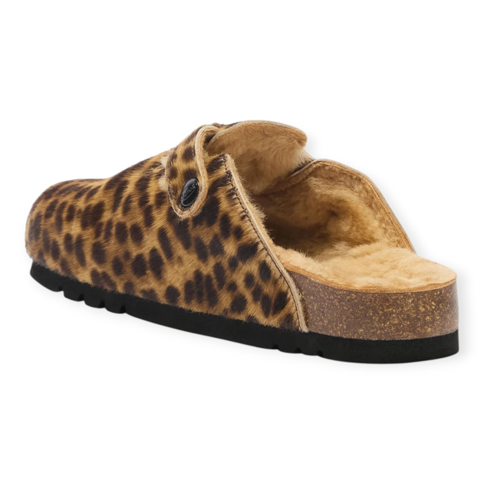 SCHOLL SABOT DONNA FAE NEW FUR